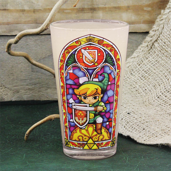 Zelda Legend Of Zelda Verre Link 