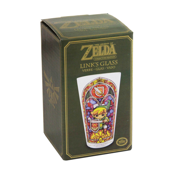 Zelda Legend Of Zelda Verre Link 