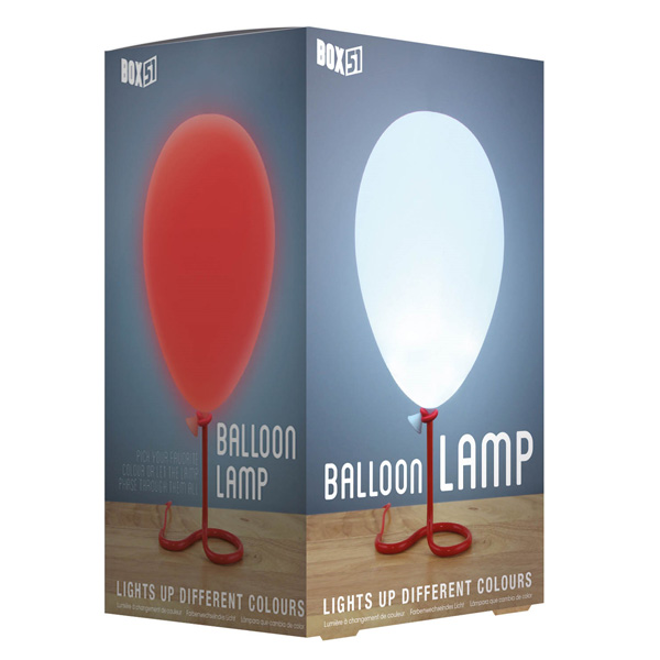 Box 51 Lampe Ballon