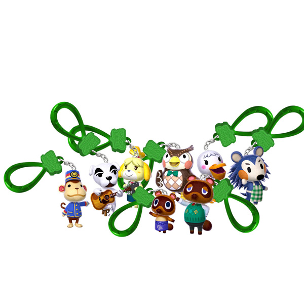 Animal Crossing Backpack Buddies 24Pcs