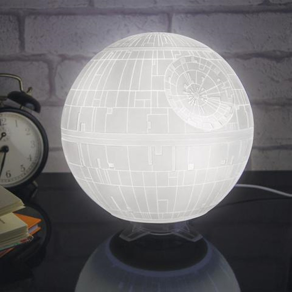 SW Lampe Death Star Tactile 18cm 