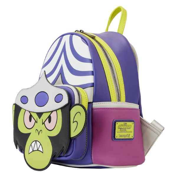 Super Nanas Loungefly Mini Sac A Dos Power Puff Girls Mojo Jojo Cosplay 