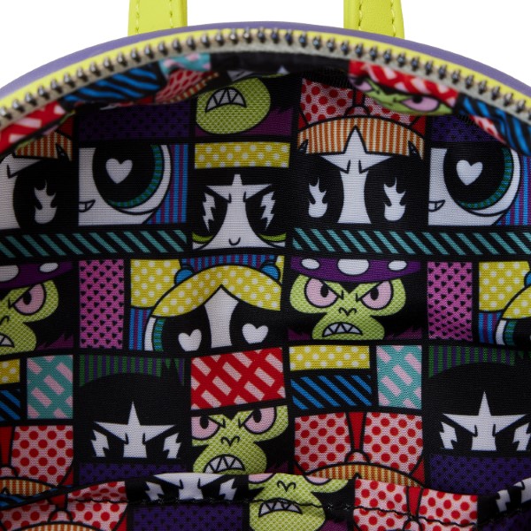 Super Nanas Loungefly Mini Sac A Dos Power Puff Girls Mojo Jojo Cosplay 