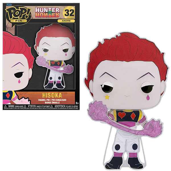 Hunter X Hunter Pop Pin Hisoka