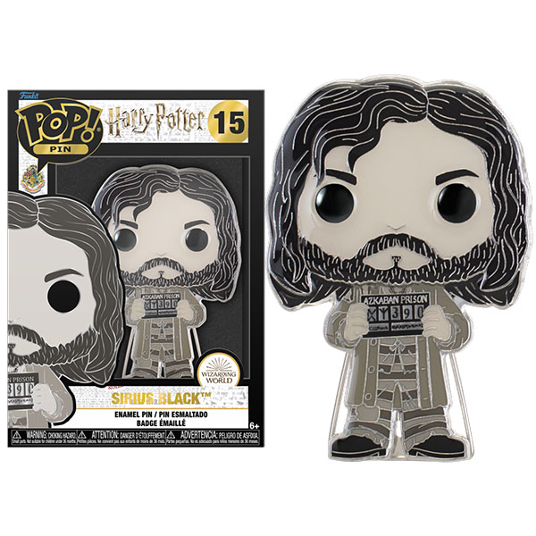 Harry Potter Pop Pin Sirius Black 