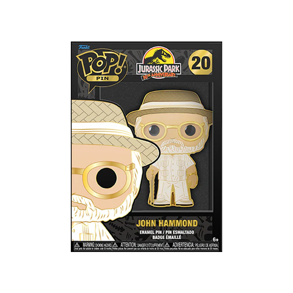 Jurassic Park Pop Pins John Hammond