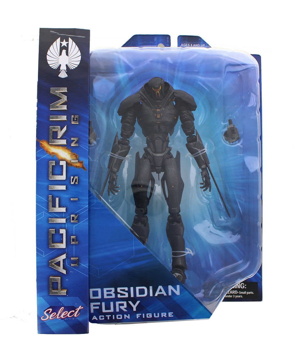 Pacific Rim Uprising Diamond Select Obsidian Fury 18cm