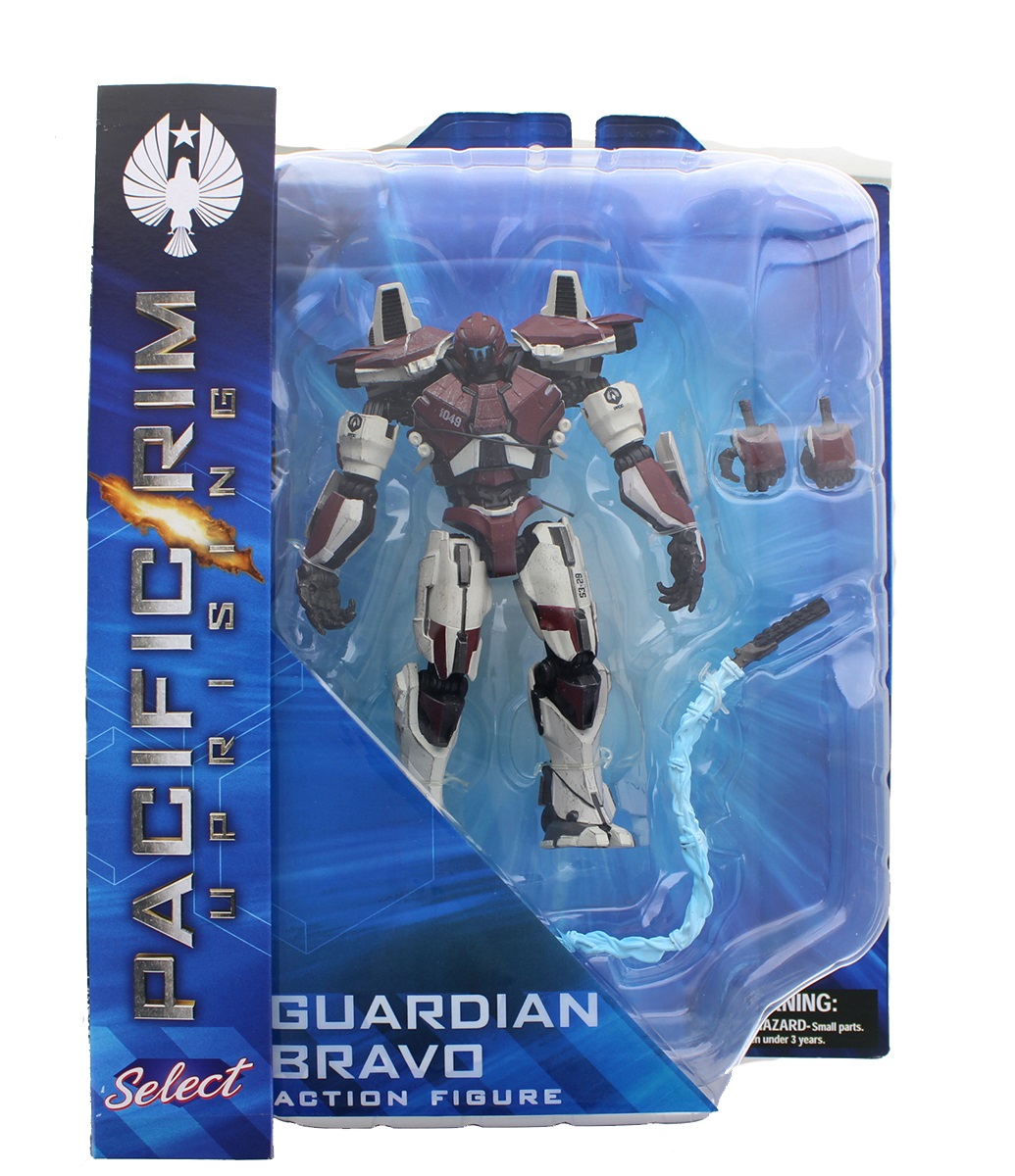 Pacific Rim Uprising Diamond Select Guardian Bravo 18cm