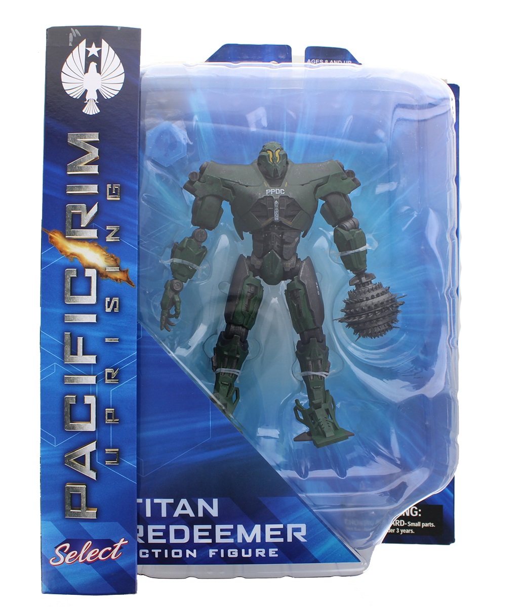 Pacific Rim Uprising Diamond Select Titan Redeemer 18cm