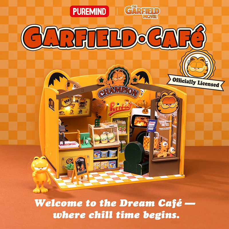 Garfield Puremind Wooden Kit Garfield Café