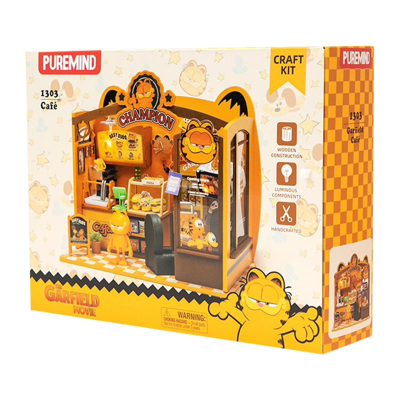 Garfield Puremind Wooden Kit Garfield Café