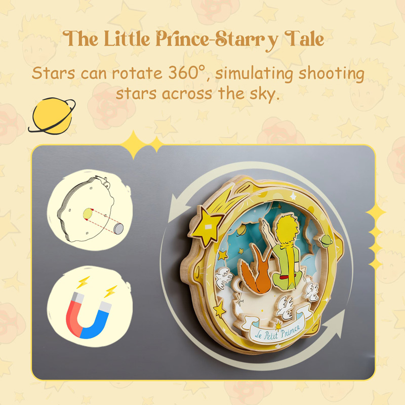 Le Petit Prince Puremind Mag Fun Starry Tale