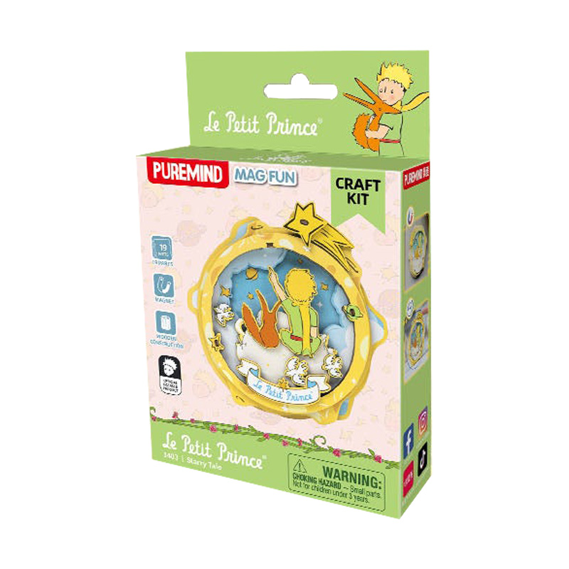 Le Petit Prince Puremind Mag Fun Starry Tale
