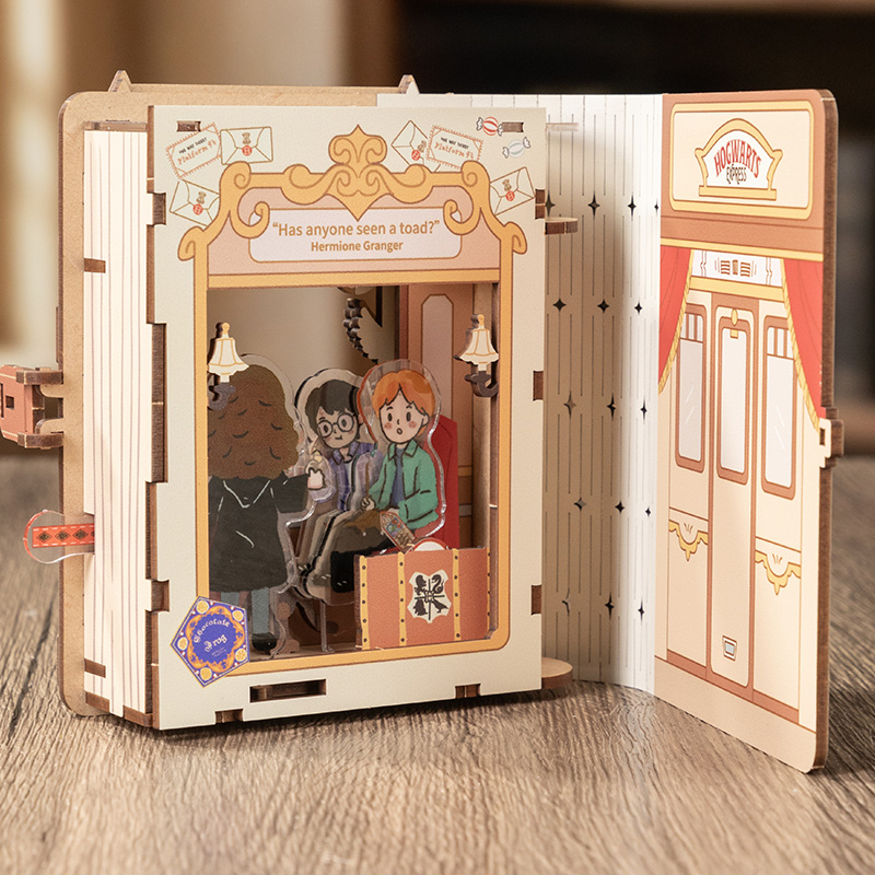 Harry Potter Puremind Wizarding Diorama Series Journey To Hogwarts