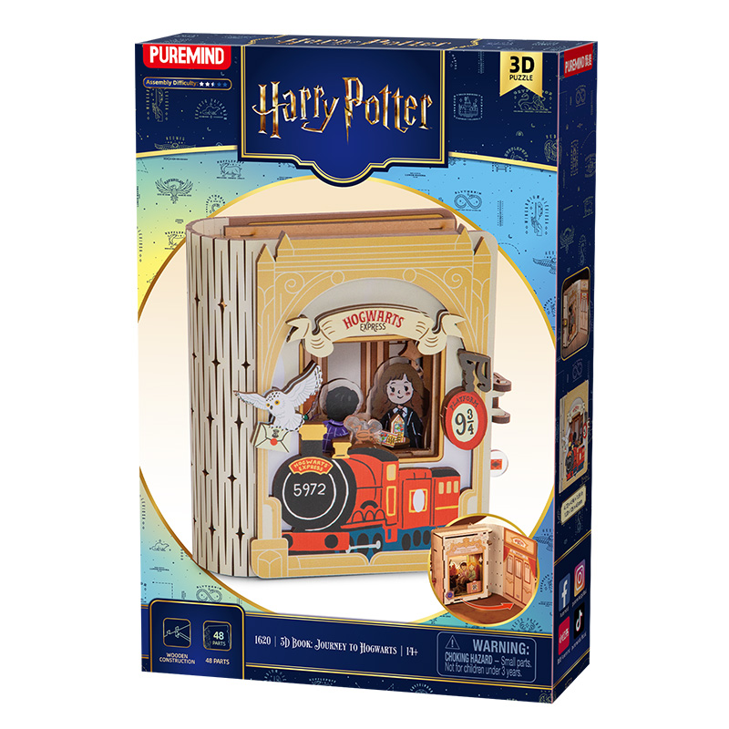 Harry Potter Puremind Wizarding Diorama Series Journey To Hogwarts