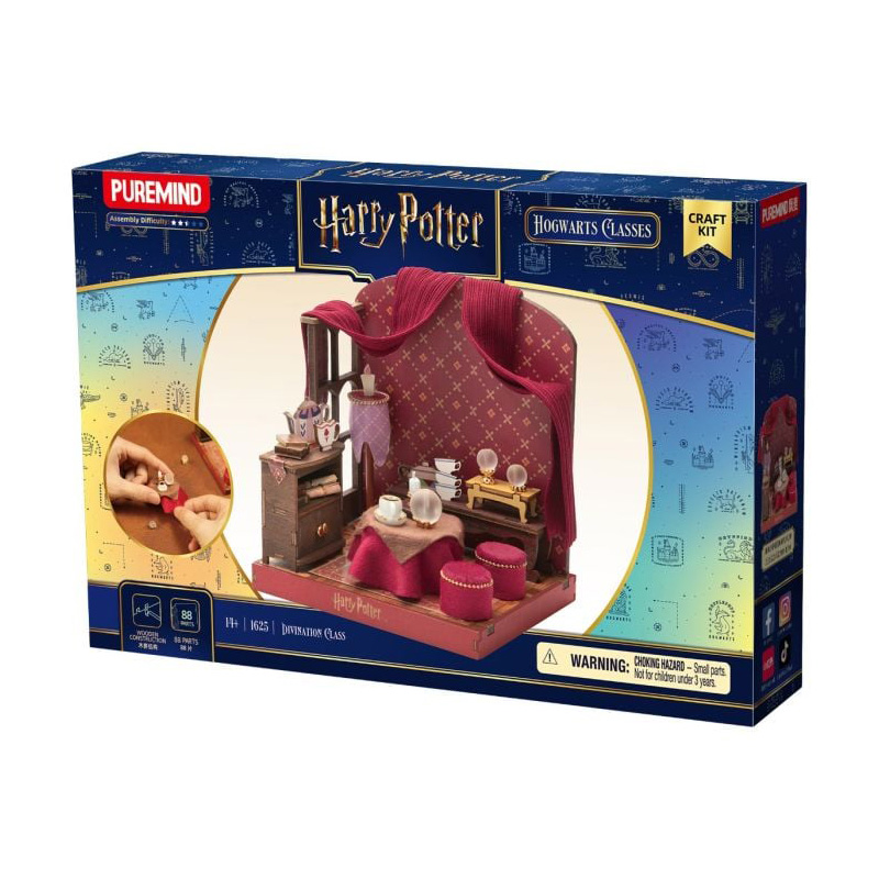 Harry Potter Puremind Wooden Hogwarts Classes Divination Class