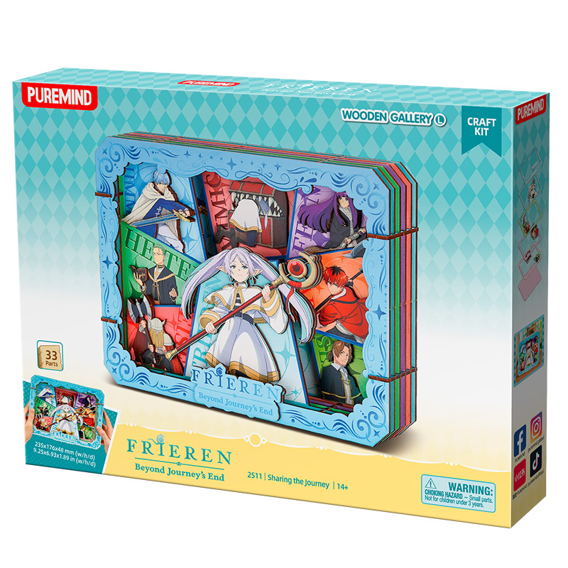 Frieren Puremind Wooden Gallery L Sharing The Journey