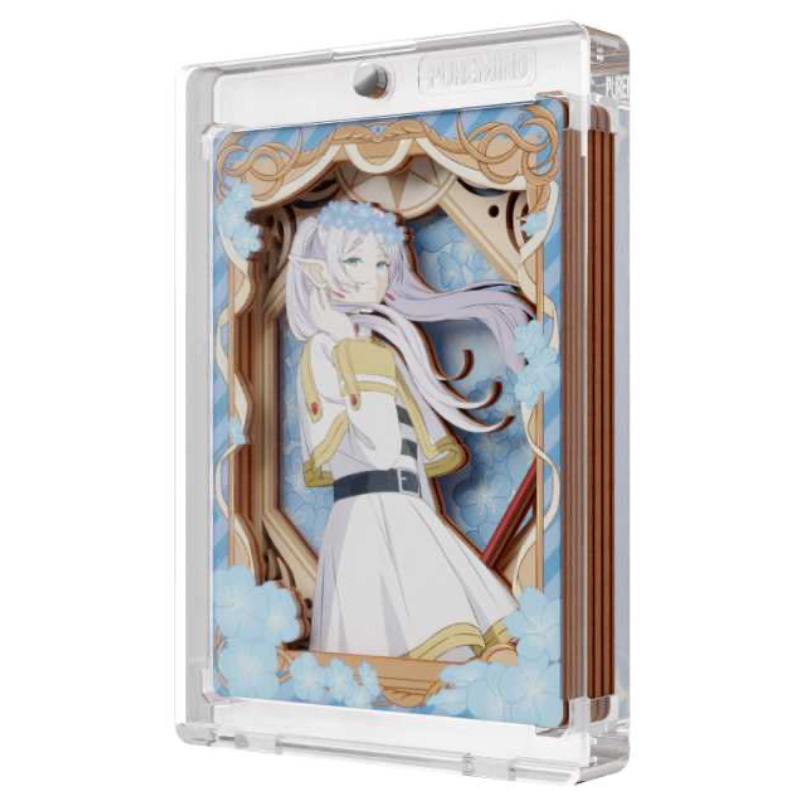 Frieren Puremind Mini Wooden Art Magnetic Case Blind Box Asst 10pcs