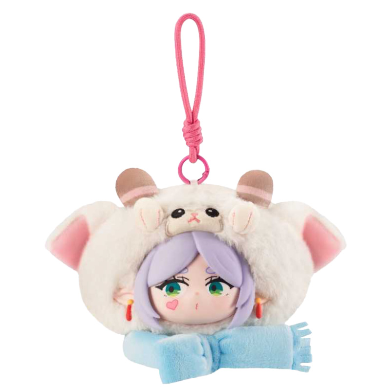 Frieren Puremind The Animal Party Vinyl Plush Blind Box Asst 6pcs