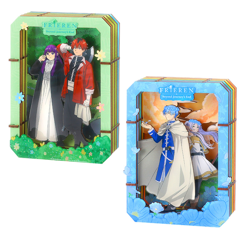 Frieren Puremind Wooden Gallery M Blind Box Asst 4pcs