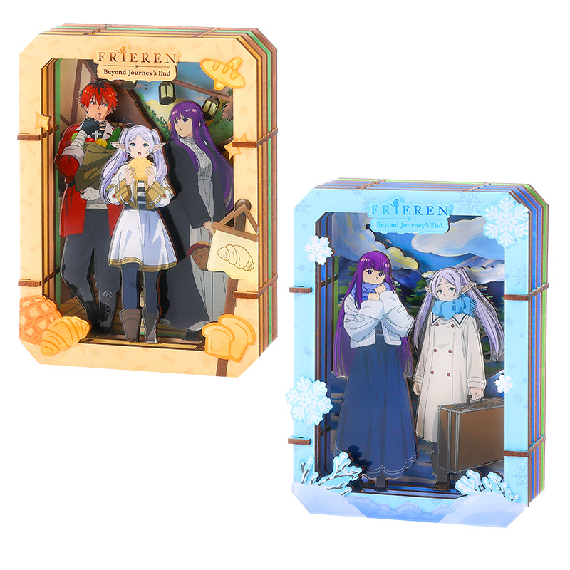 Frieren Puremind Wooden Gallery M Blind Box Asst 4pcs