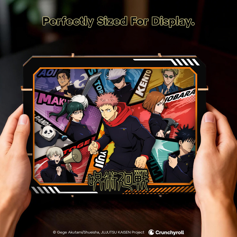 Jujutsu Kaisen Puremind Wooden Gallery L Sorcerer Arc