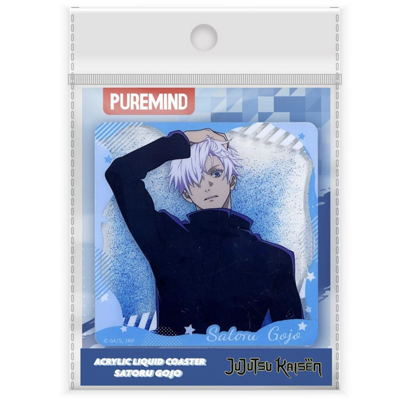 Jujutsu Kaisen Puremind Acrylic Liquid Coaster Satoru Gojo