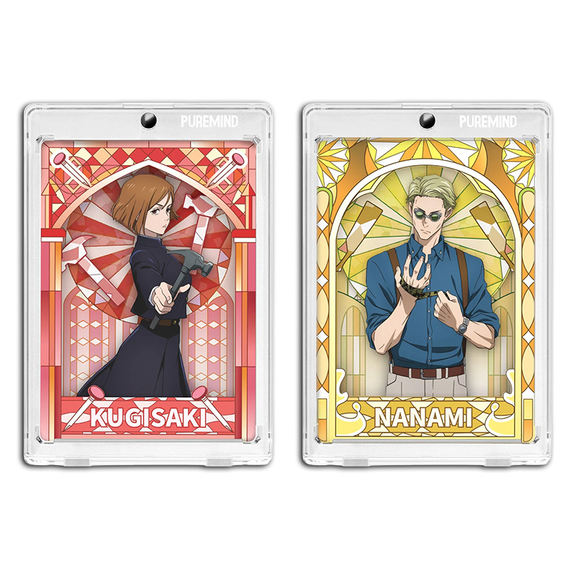 Jujutsu Kaisen Puremind Mini Wooden Art Magnetic Case Blind Box Asst 6pcs