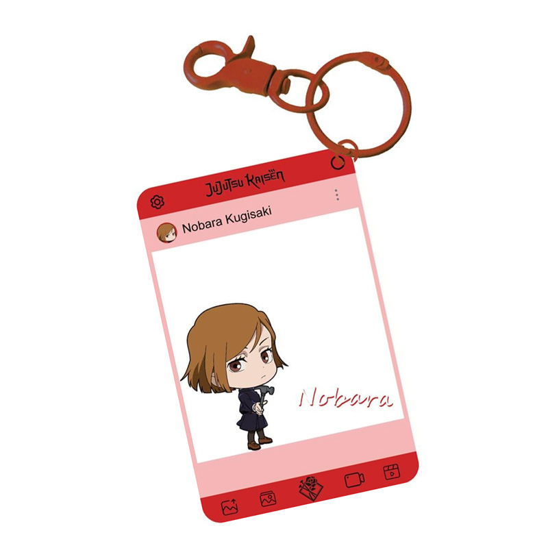 Jujutsu Kaisen Puremind Acrylic Clear Card Keychain Blind Box Asst 6pcs