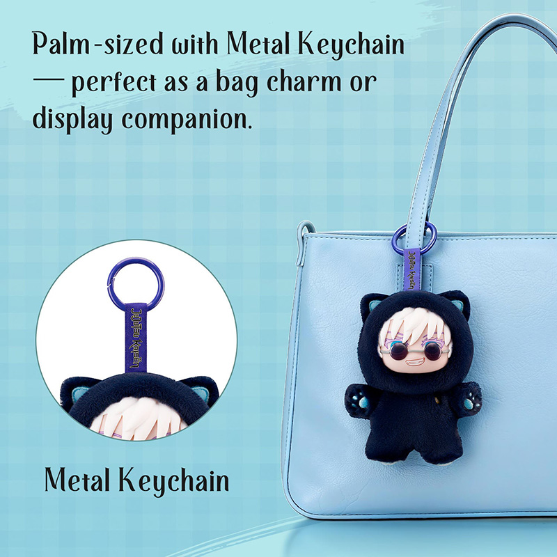 Jujutsu Kaisen Puremind Cat Ear Plush Blind Box Asst 6pcs