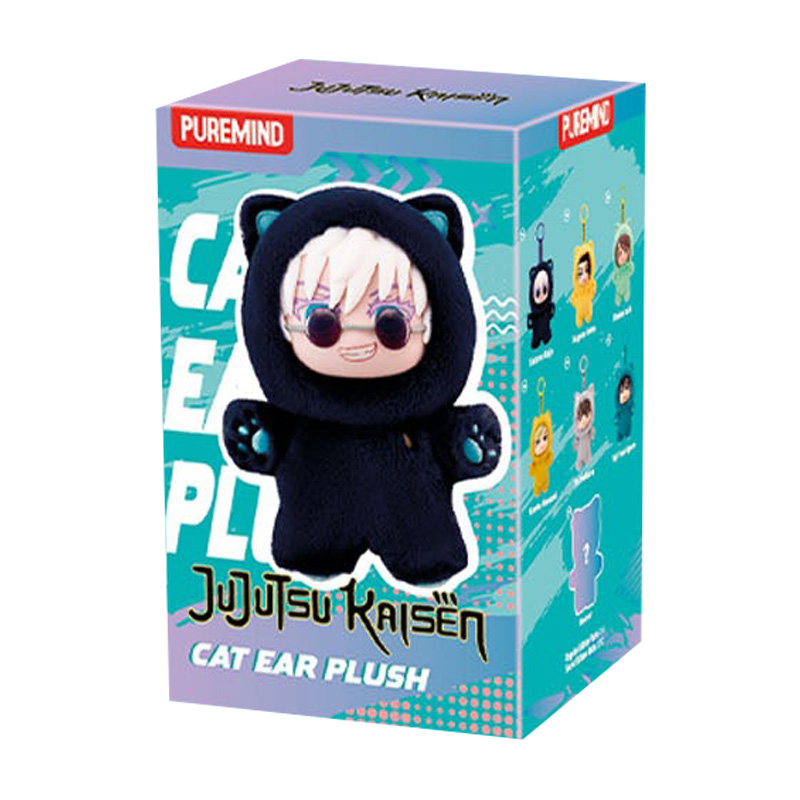 Jujutsu Kaisen Puremind Cat Ear Plush Blind Box Asst 6pcs