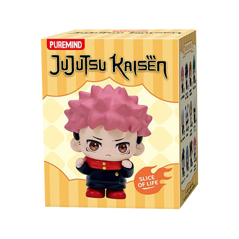 Jujutsu Kaisen Puremind Slice Of Life Blind Box Mini Fig Asst 12pcs