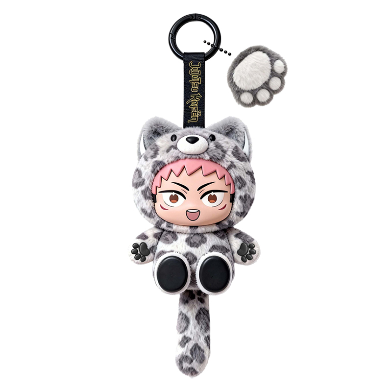Jujutsu Kaisen Puremind Chibi Beast Plush Asst 6pcs