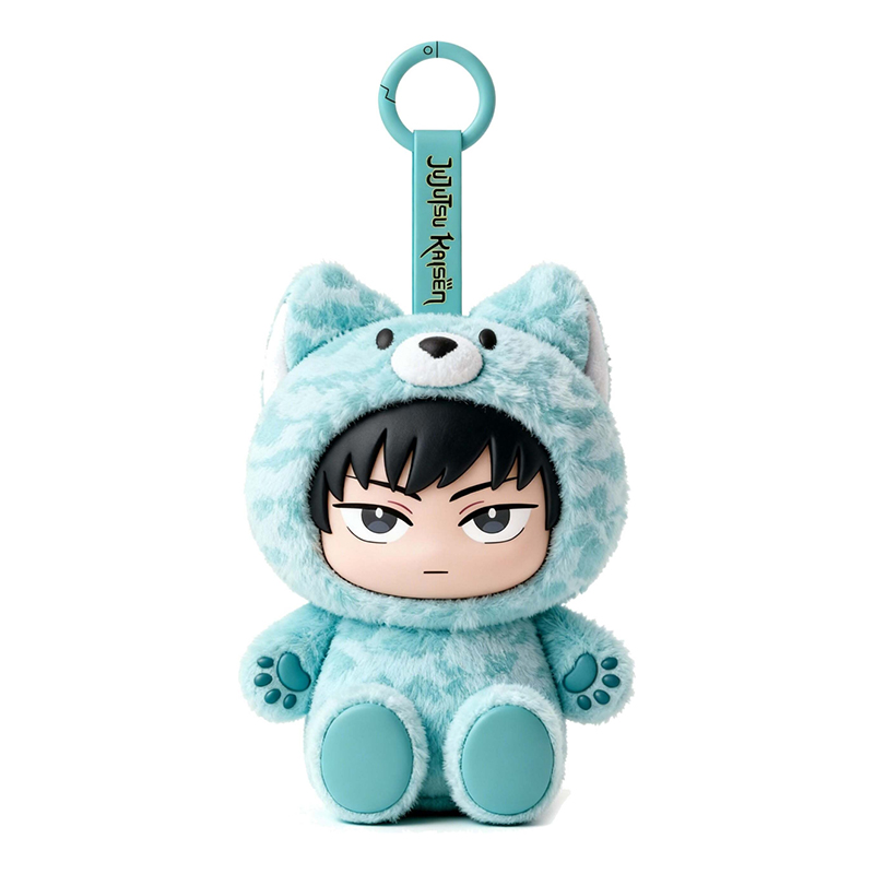 Jujutsu Kaisen Puremind Chibi Beast Plush Asst 6pcs