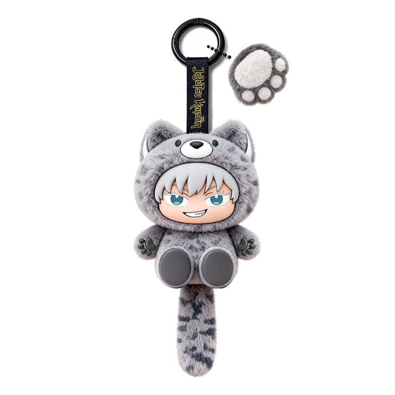 Jujutsu Kaisen Puremind Chibi Beast Plush Asst 6pcs