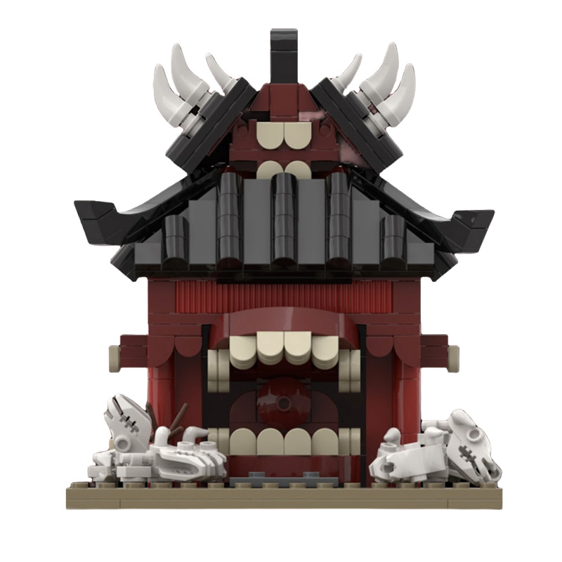 Jujutsu Kaisen Puremind Building Block The Malevolent Sukuna