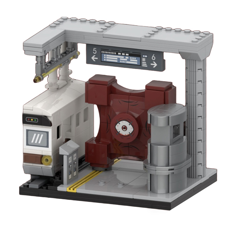 Jujutsu Kaisen Puremind Building Block Prison Realm 