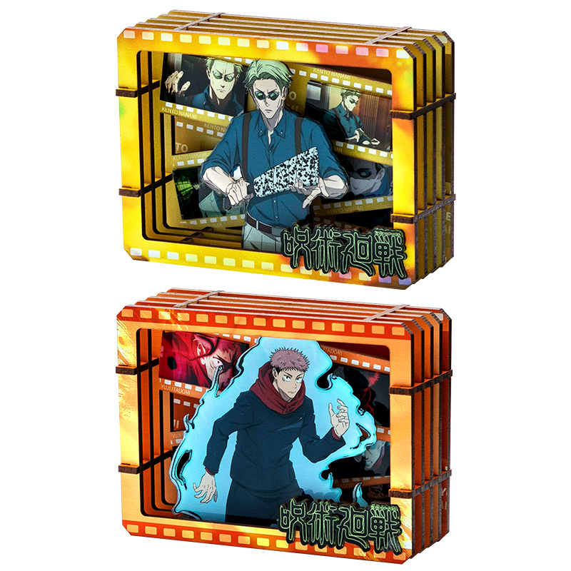 Jujutsu Kaisen Puremind Wooden Gallery Taille S Blind Box Asst 6pcs