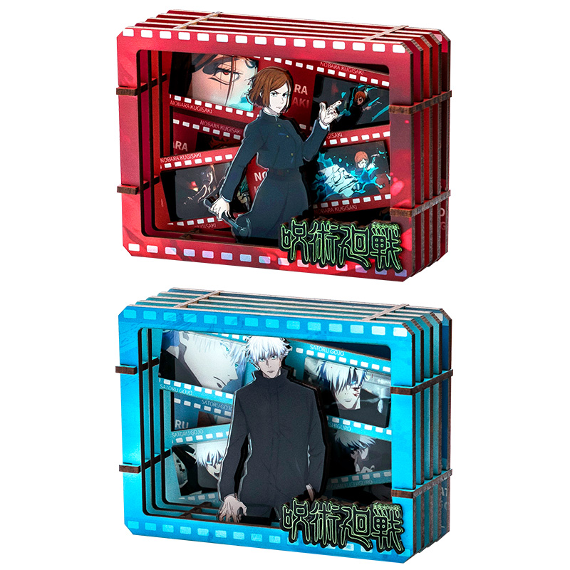 Jujutsu Kaisen Puremind Wooden Gallery Taille S Blind Box Asst 6pcs
