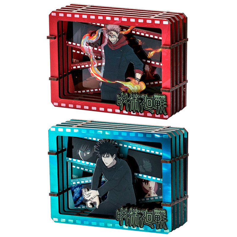 Jujutsu Kaisen Puremind Wooden Gallery Taille S Blind Box Asst 6pcs