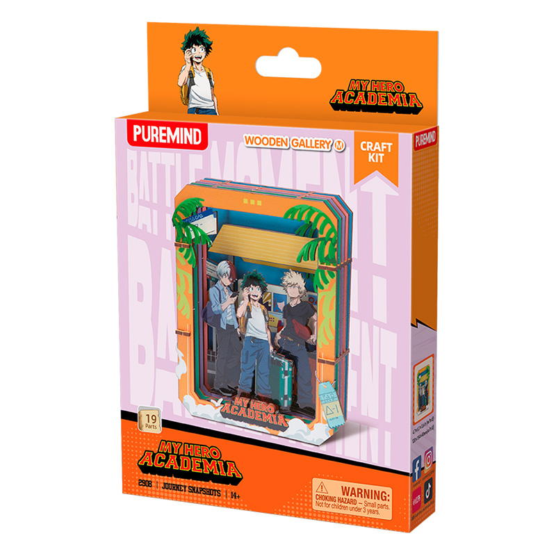 My Hero Academia Puremindwooden Gallery M Journey Snapshots