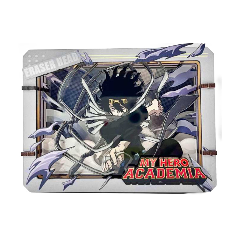 My Hero Academia Puremind Wooden Gallery S Blind Box Asst 6pcs