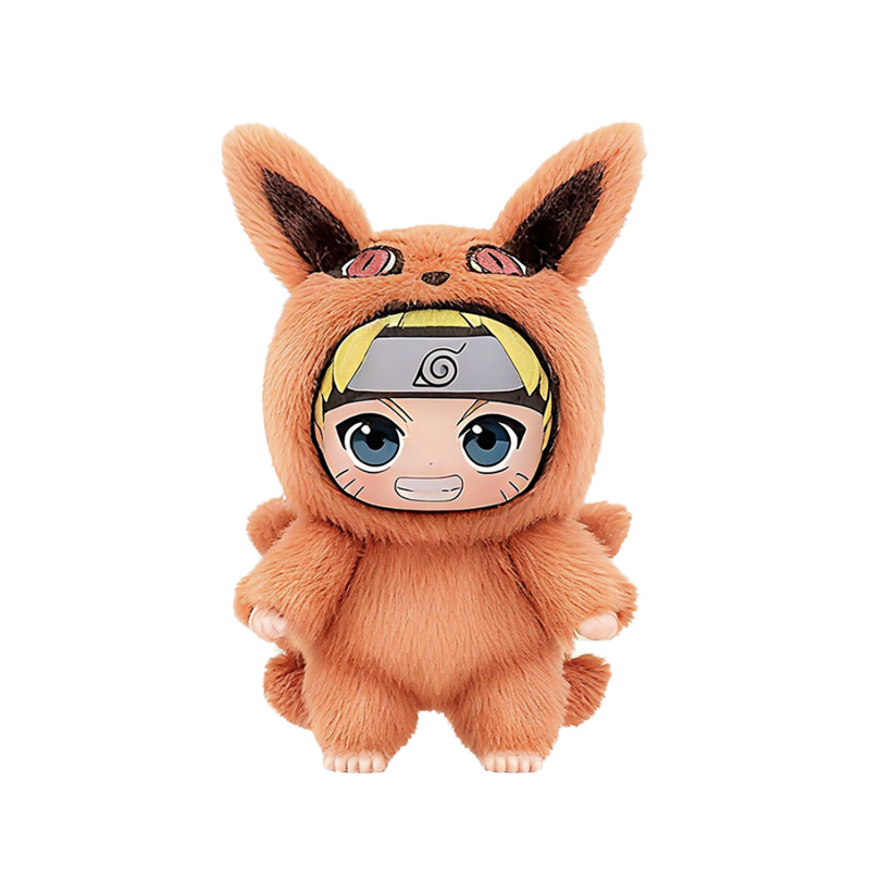 Naruto Shippuden Puremind Beast Party-Vinyl Plush Blind Box Asst 6pcs