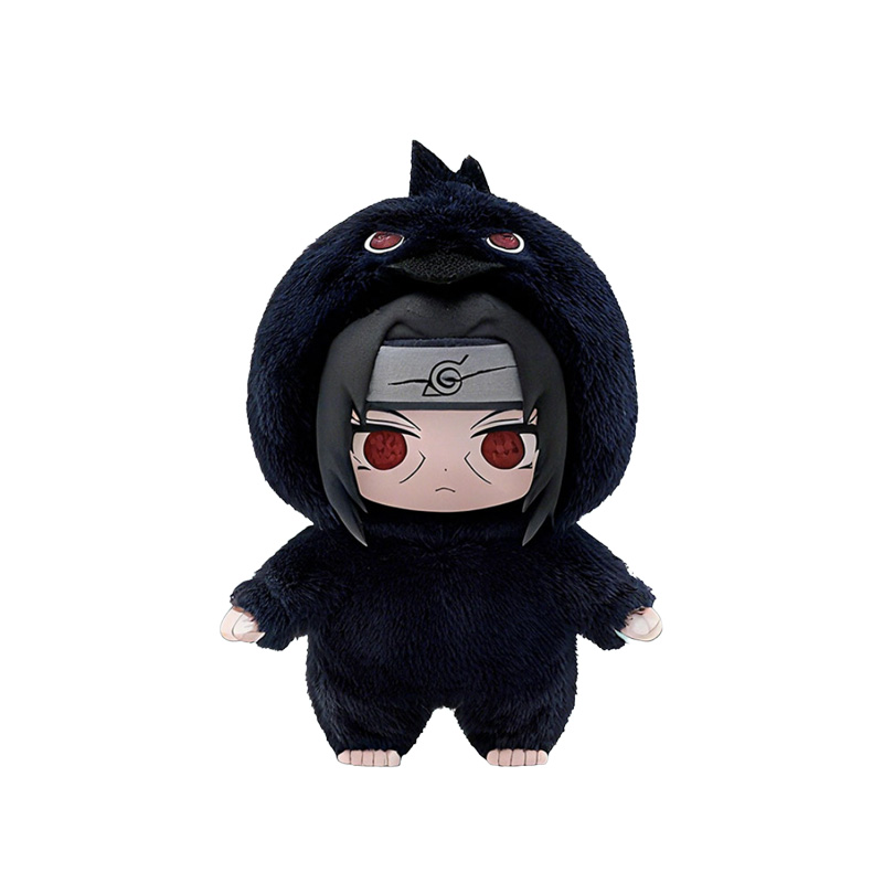 Naruto Shippuden Puremind Beast Party-Vinyl Plush Blind Box Asst 6pcs