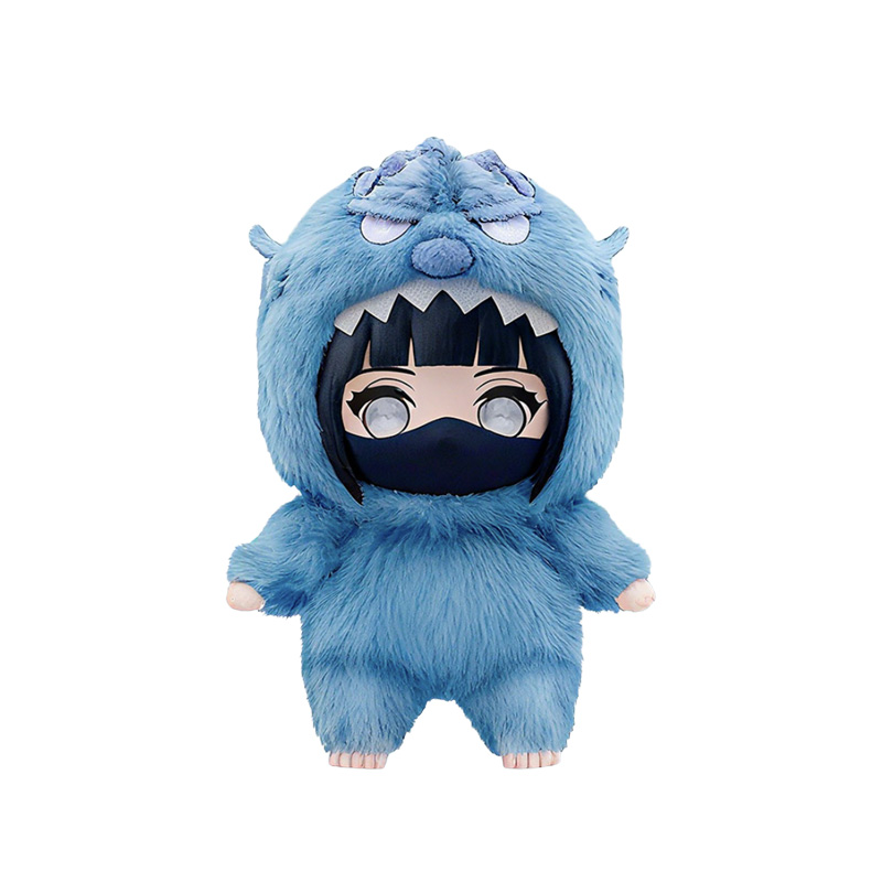Naruto Shippuden Puremind Beast Party-Vinyl Plush Blind Box Asst 6pcs