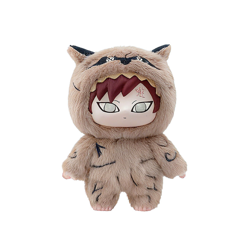 Naruto Shippuden Puremind Beast Party-Vinyl Plush Blind Box Asst 6pcs