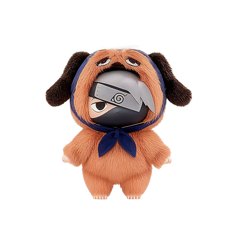 Naruto Shippuden Puremind Beast Party-Vinyl Plush Blind Box Asst 6pcs