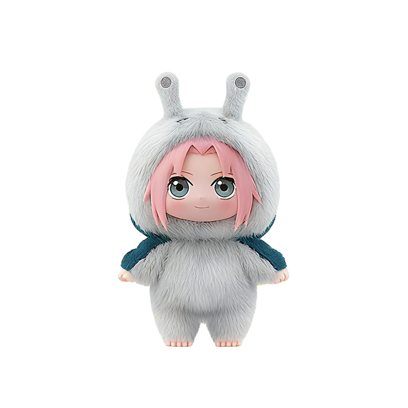 Naruto Shippuden Puremind Beast Party-Vinyl Plush Blind Box Asst 6pcs