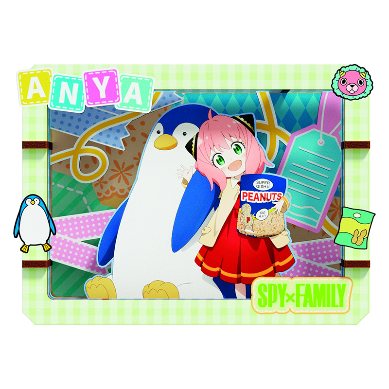 Spy X Family Puremind Wooden Gallery S Family Mission Blind Box Asst 6pcs