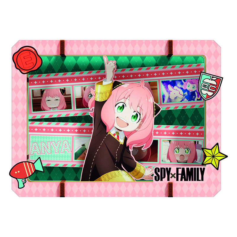 Spy X Family Puremind Wooden Gallery S Family Mission Blind Box Asst 6pcs
